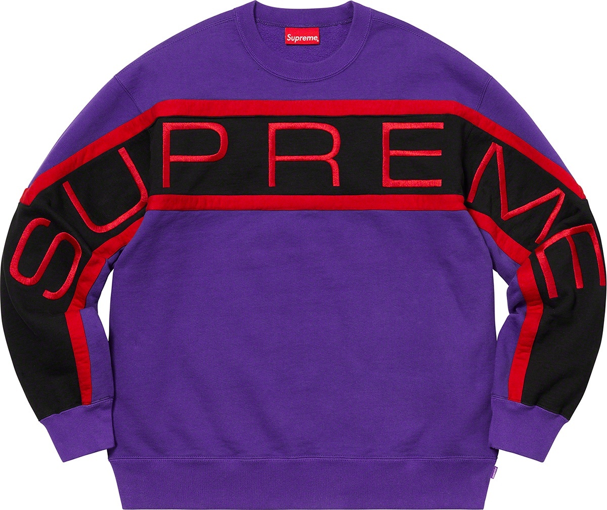 Paneled Crewneck view 2